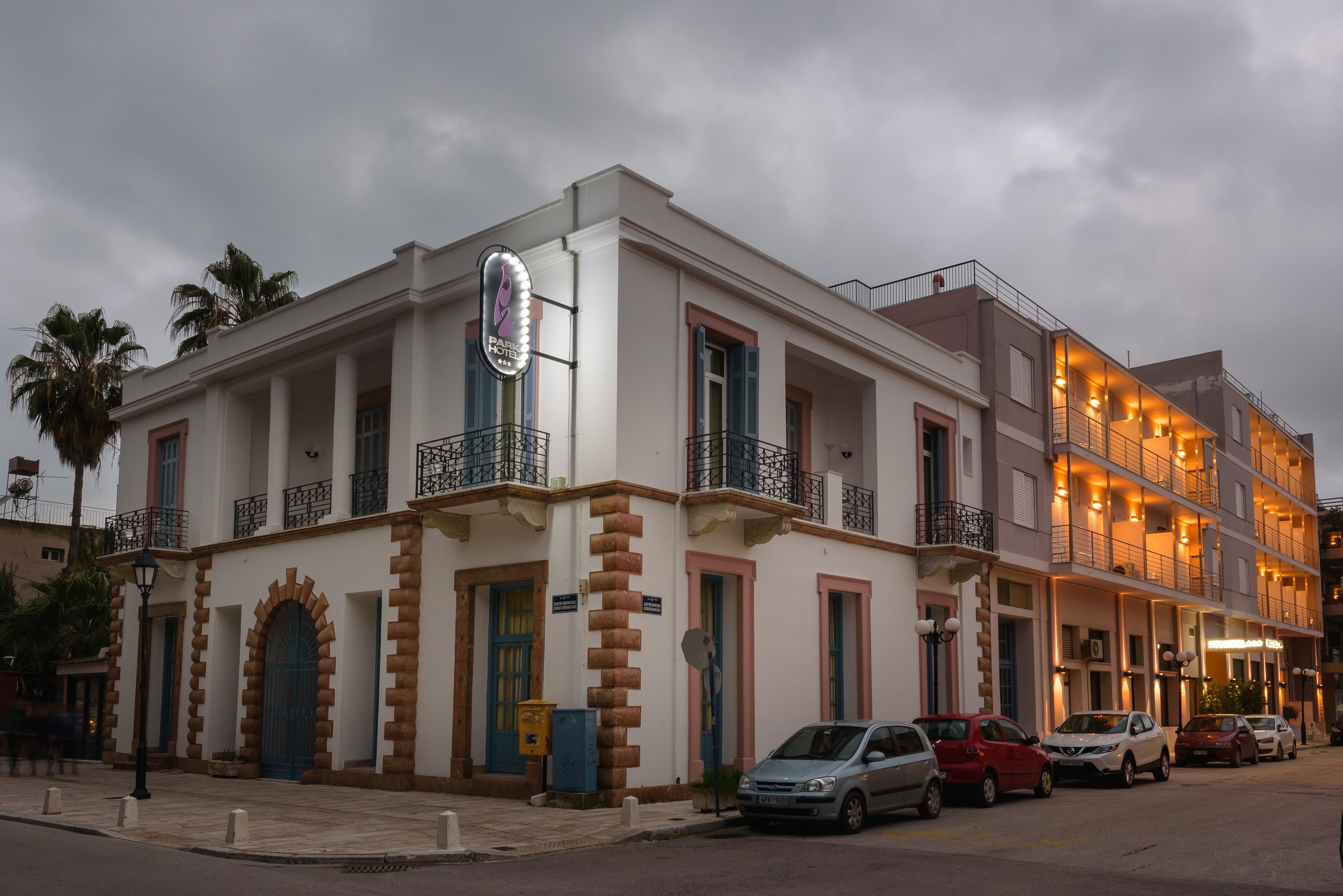 Park Hotel Nafplio Exterior photo