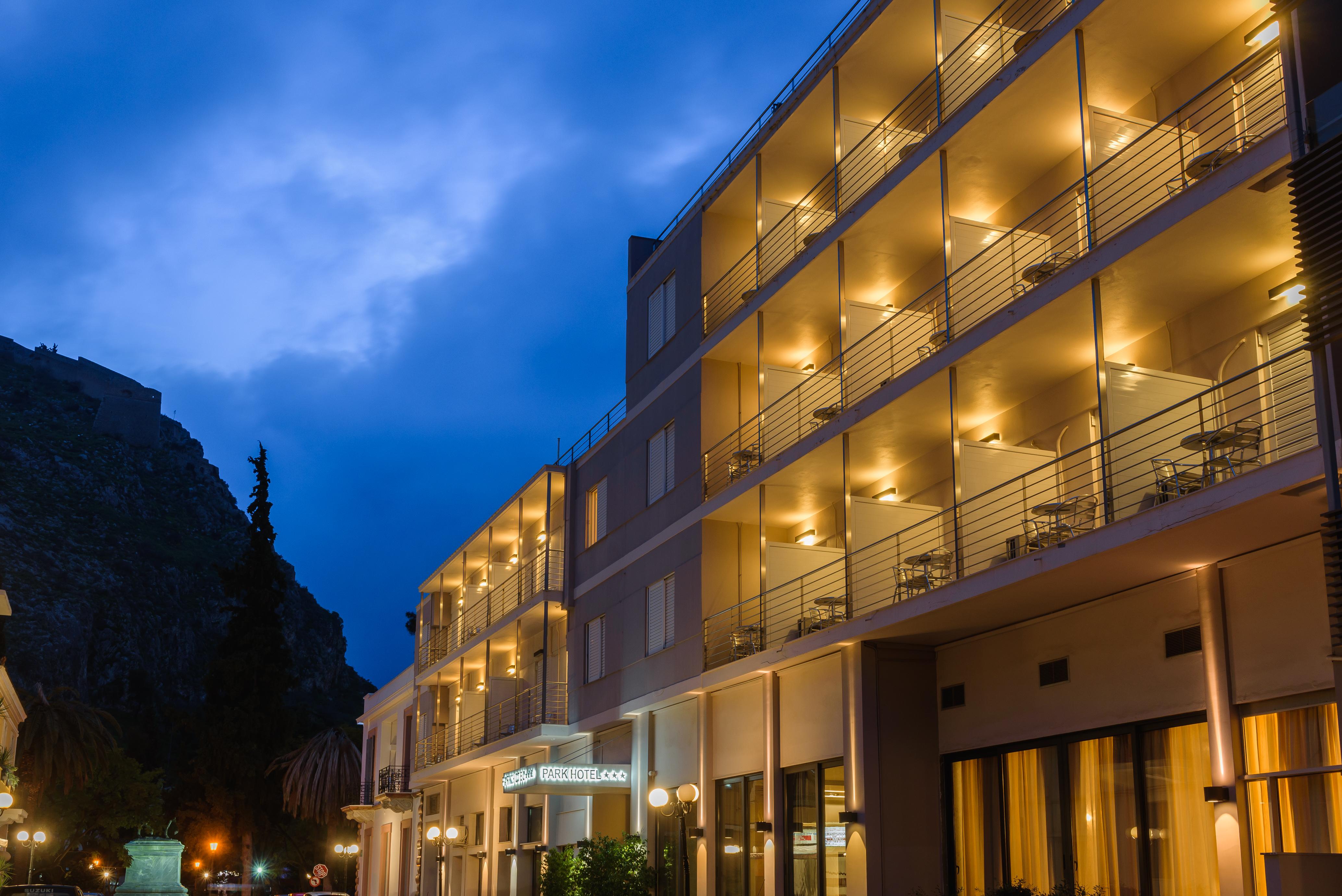 Park Hotel Nafplio Exterior photo